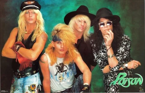 a group of people standing next to each other