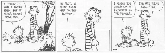 a comic strip with a cat in the hat
