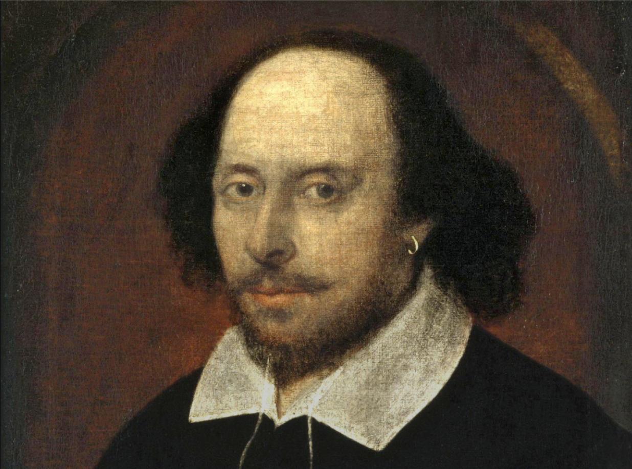 a portrait of shakespeare shakespeare shakespeare is shown