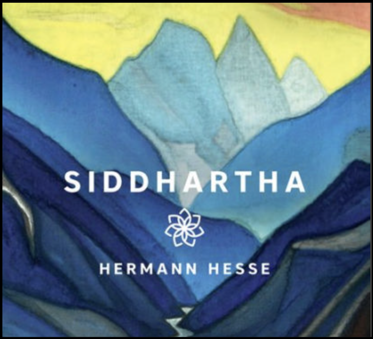 the cover of siddahtha by herman hesse