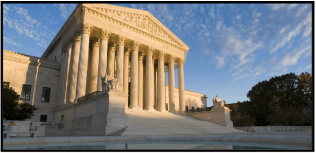 the supreme court building in washington, dc