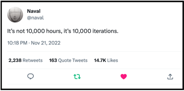 a tweet with the caption'it's not 100 hours it's 10,