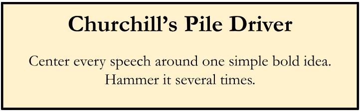 a sign that says, church's pie driver