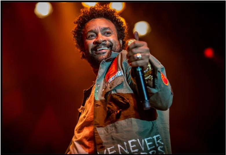 Reggae singer Shaggy. Photo credit: Ty Helbach