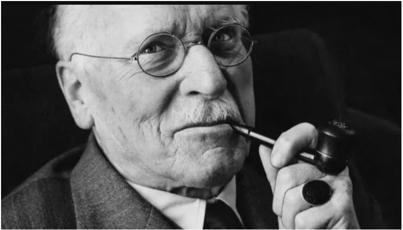Swiss psychologist and philosopher Carl Jung